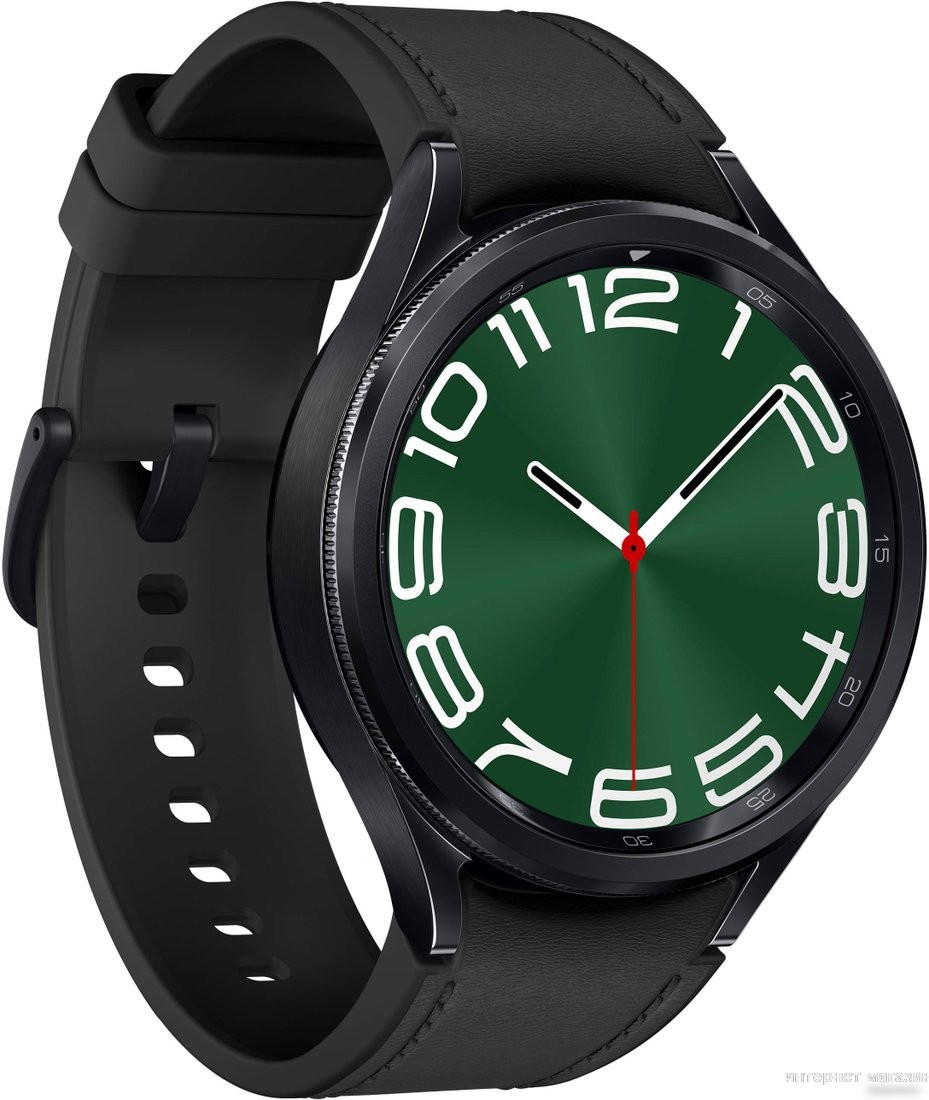 Умные часы Samsung Galaxy Watch6 Classic 47 мм LTE (черный)