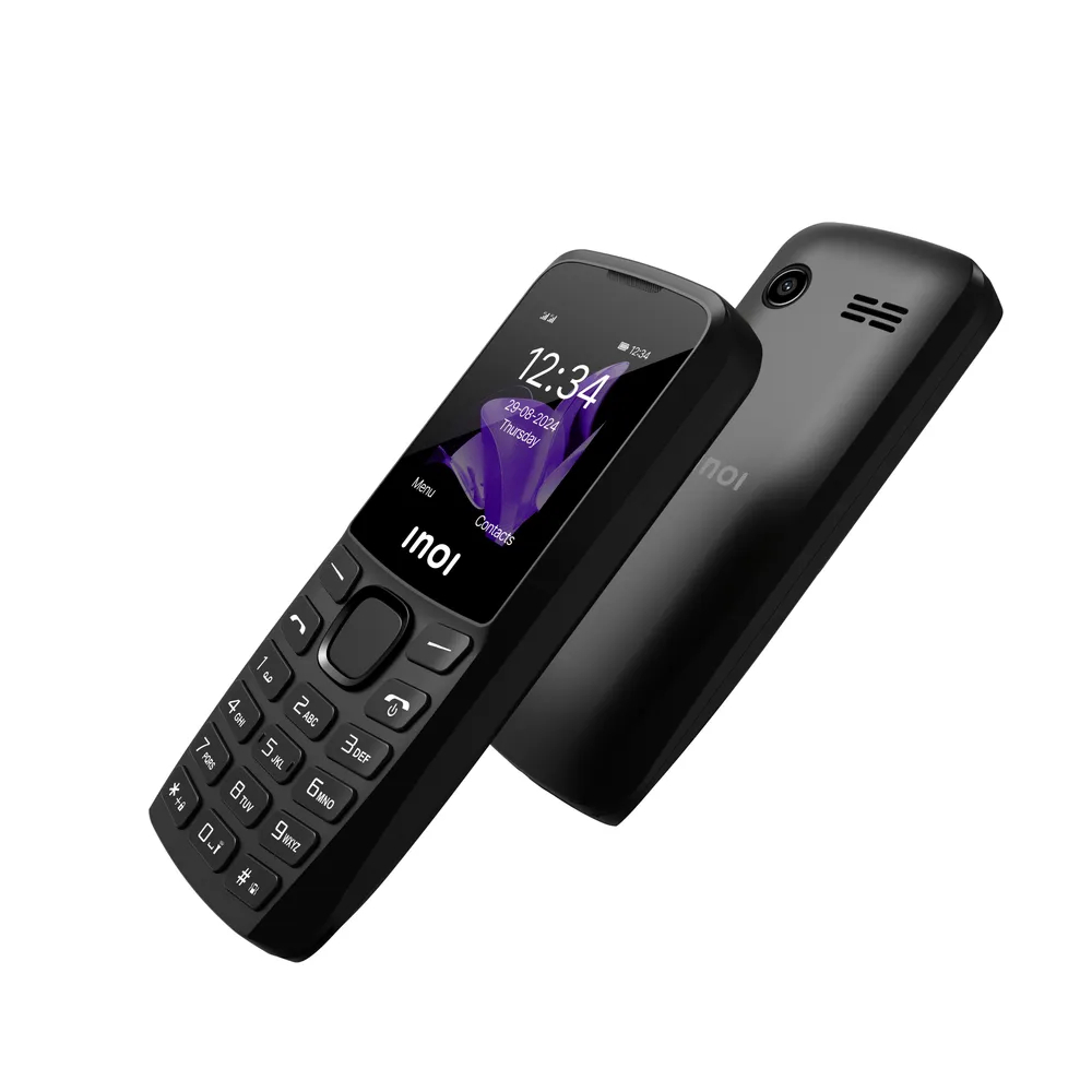 Телефон Inoi 240 Modern 4G (черный)