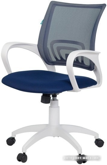 Кресло Бюрократ CH-W695N (синий)