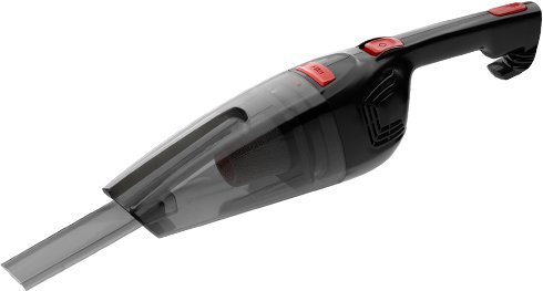 Пылесос CENTEK CT-2566 (черный)