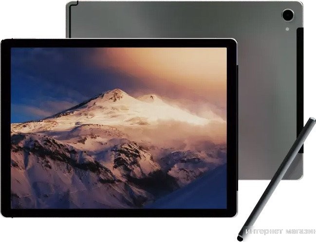 Планшет F+ T1100 4GB/64GB LTE (темно-серый)