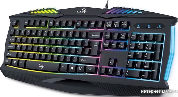 Клавиатура Genius Scorpion K220 (черный)
