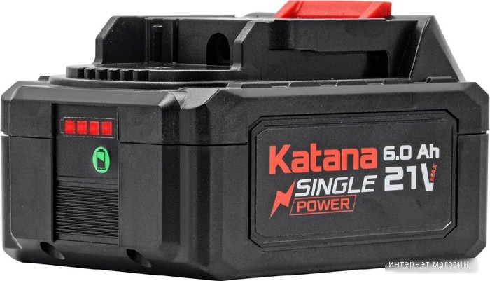 Аккумулятор Katana SinglePOWER B6000 (21В/6 Ач)