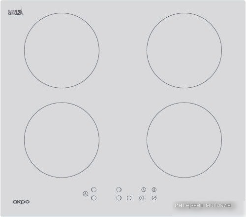 Варочная панель Akpo PIA 60 940 14CC WH
