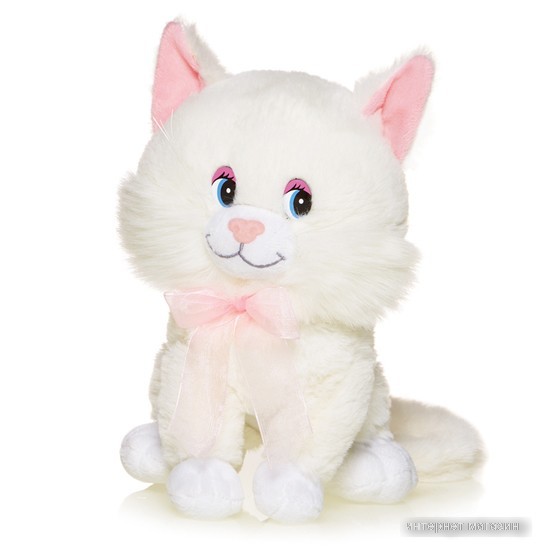 Классическая игрушка Maxitoys Котенок Лапушка MT-HH-R8984E