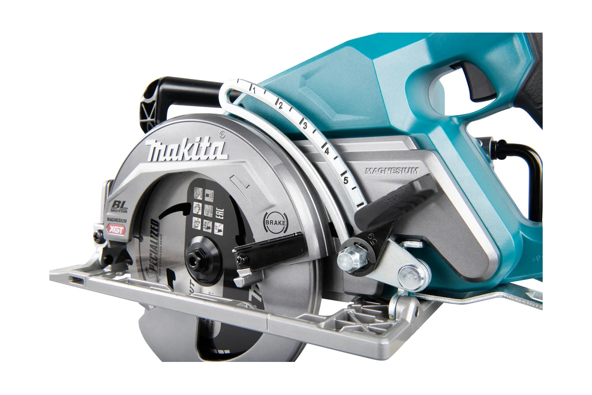 Дисковая (циркулярная) пила Makita RS001GZ (без АКБ)