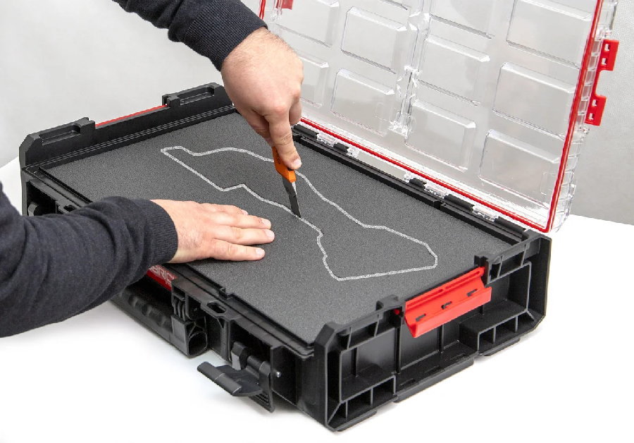 Вкладыш Qbrick System MFI для органайзера XL серии ONE (3 слоя)