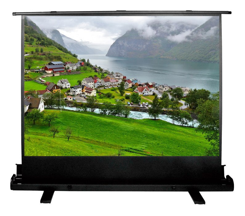 Проекционный экран CACTUS FloorExpert 102x180 CS-PSFLE-180X102
