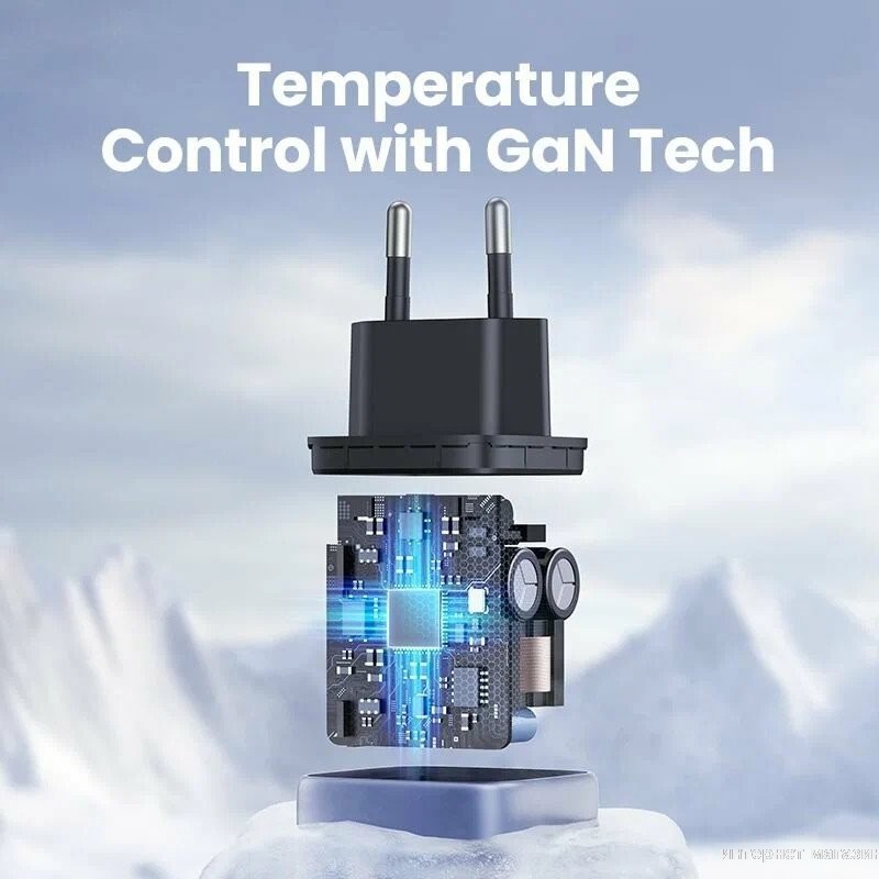 Сетевое зарядное Ugreen CD350 15539