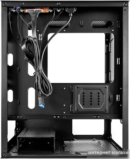 Корпус 1stPlayer Trilobite T3-G (черный)