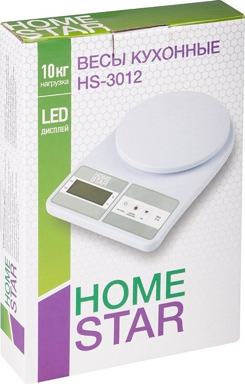 Кухонные весы HomeStar HS-3012