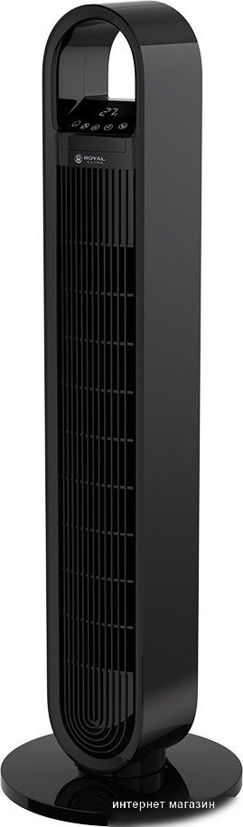 Колонный вентилятор Royal Clima RBF-901E-BL