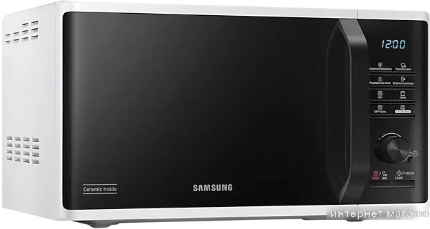 Микроволновая печь Samsung MG23K3515AW/BW