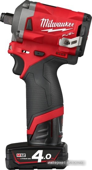 Гайковерт Milwaukee FUEL M12 FIWF12-422X 4933464616 (с 2-мя АКБ, кейс)
