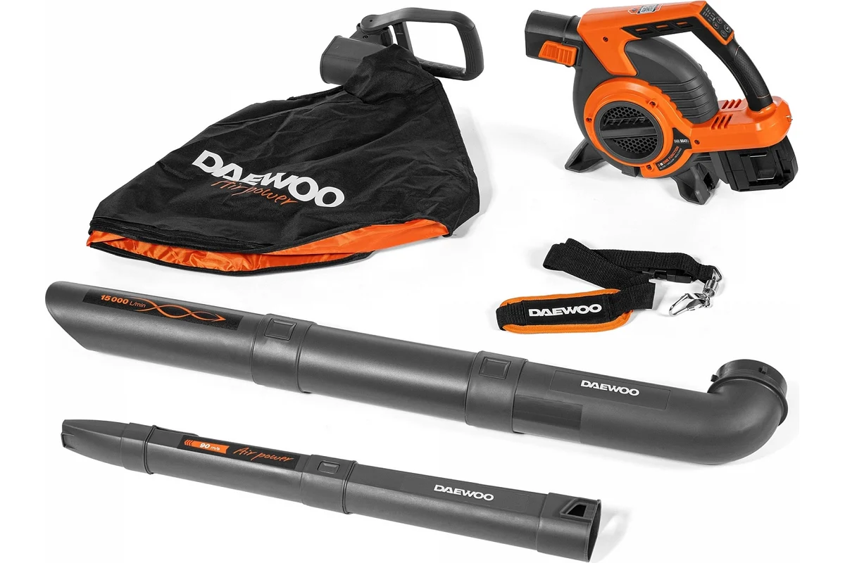 Ручная воздуходувка Daewoo Power DABL 9042Li SET (без АКБ)