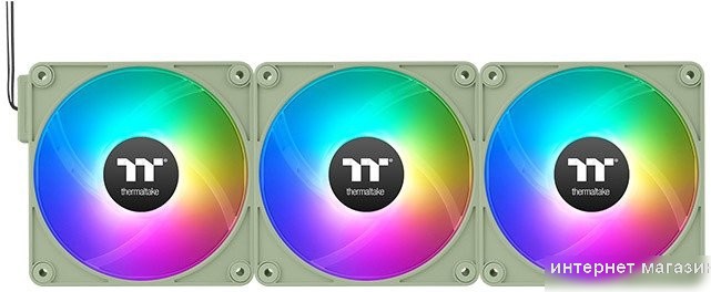 Набор вентиляторов Thermaltake CT120 EX ARGB 3-Fan Pack CL-F196-PL12MG-A
