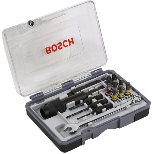 Набор оснастки Bosch 2607002786 (20 предметов)