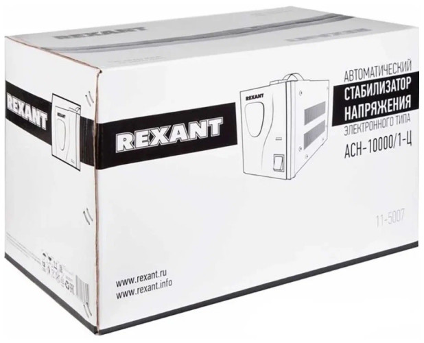 Стабилизатор напряжения Rexant АСН-10 000/1-Ц