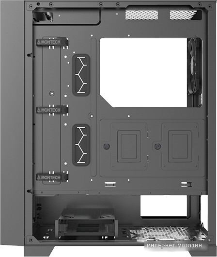 Корпус Montech AIR 1000 Lite (черный)