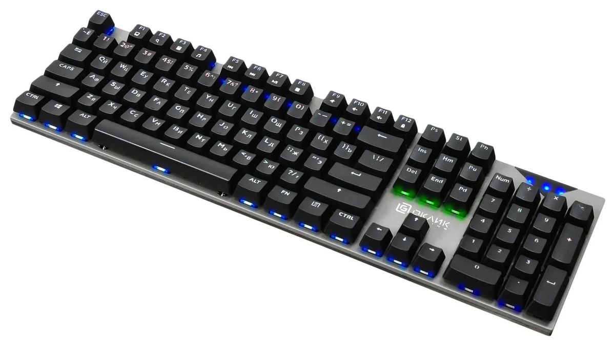 Клавиатура Oklick 935G Ragnar