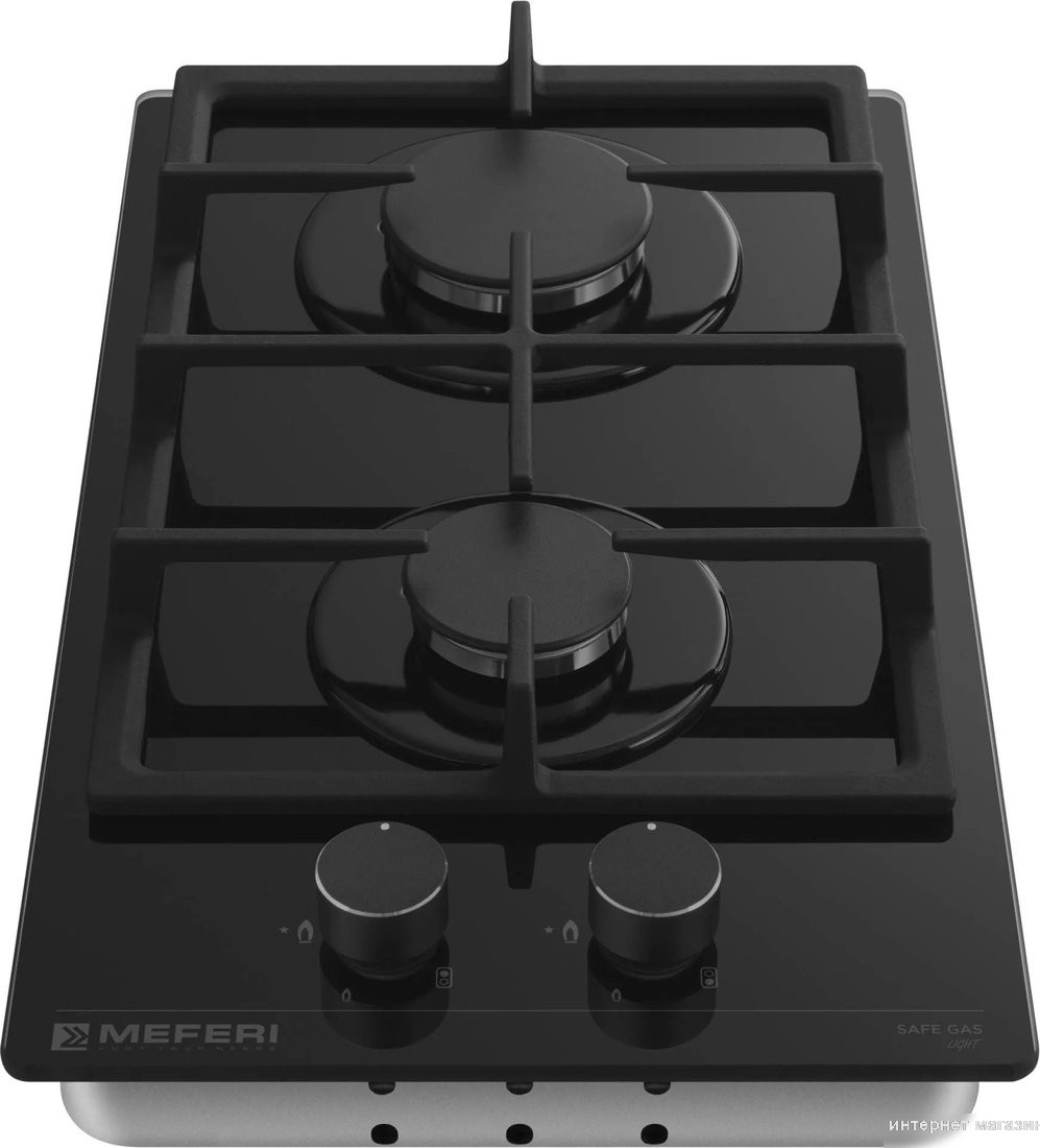 Варочная панель Meferi MGH302BK Glass Light