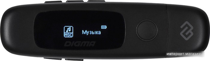 Плеер MP3 Digma U4 8GB