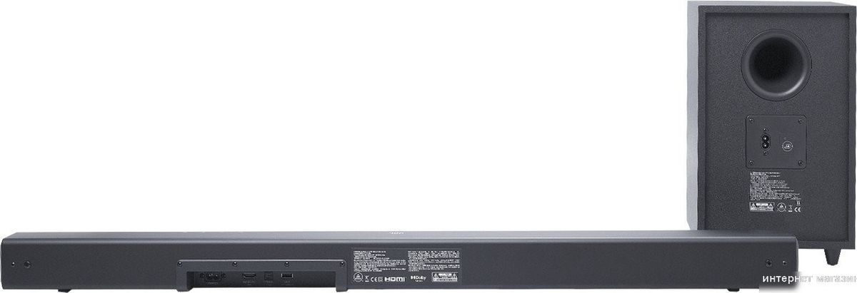 Саундбар JBL Cinema SB550