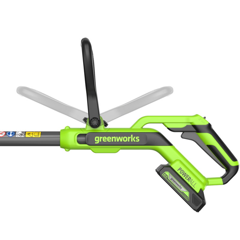 Триммер аккумуляторный Greenworks G24LT301K2 (АКБ 2А/ч + ЗУ)