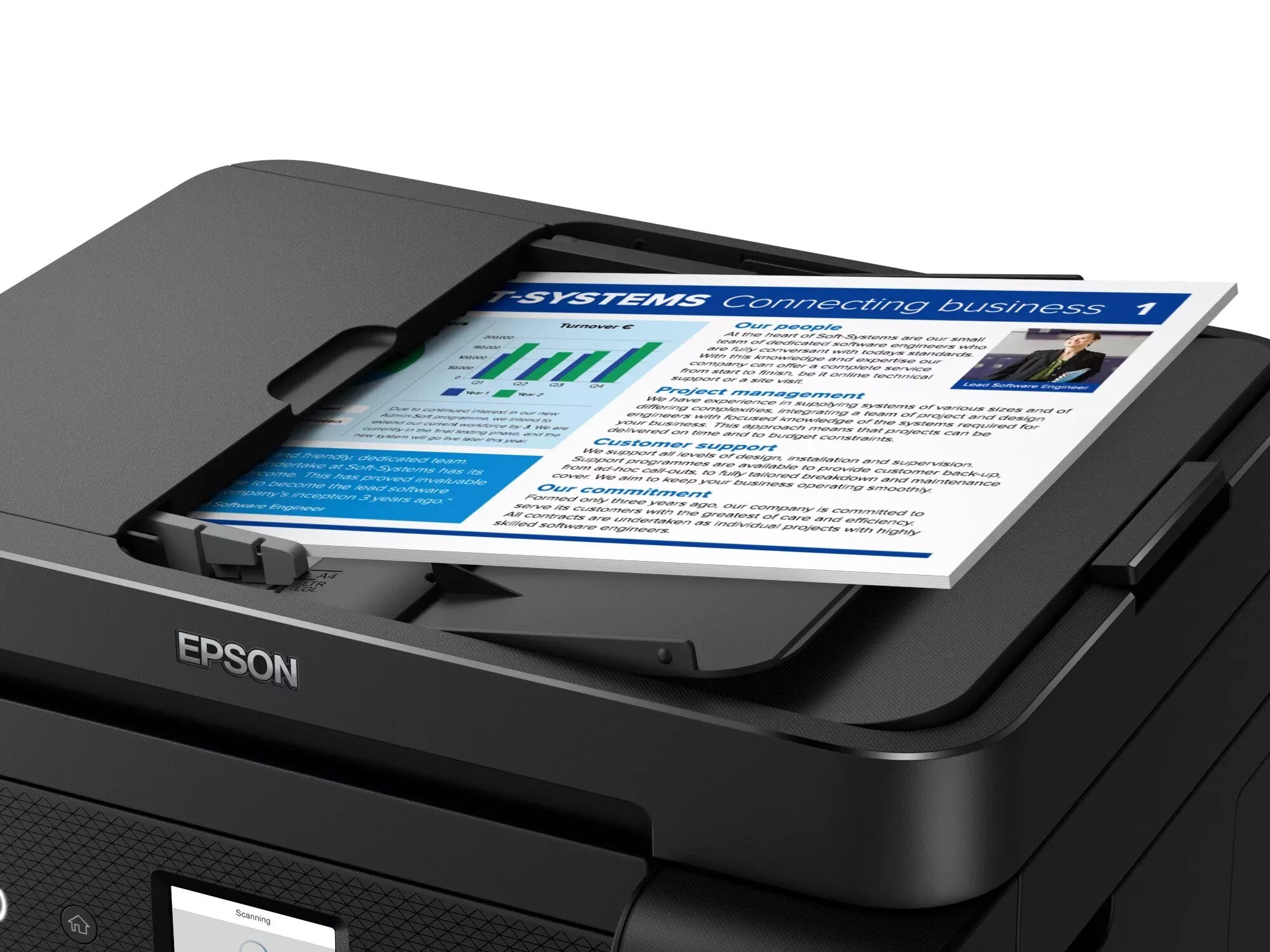 МФУ Epson EcoTank L6290