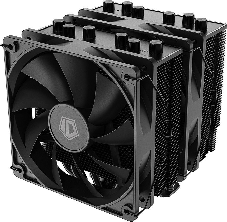 Кулер для процессора ID-Cooling SE-206-XT Black