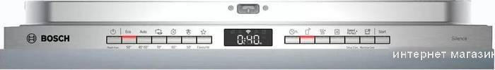 Встраиваемая посудомоечная машина Bosch SMV4HTX31E