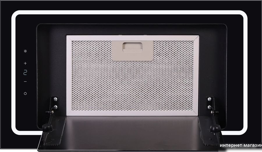 Кухонная вытяжка Exiteq EX-1286 (черный)