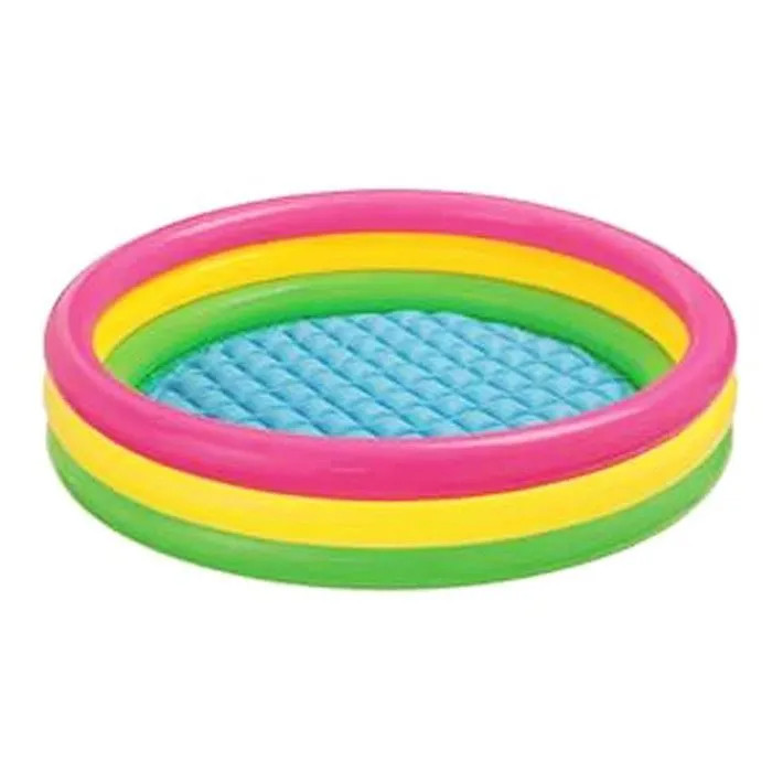 Надувной бассейн Intex Sunset Glow 147х33 (57422)