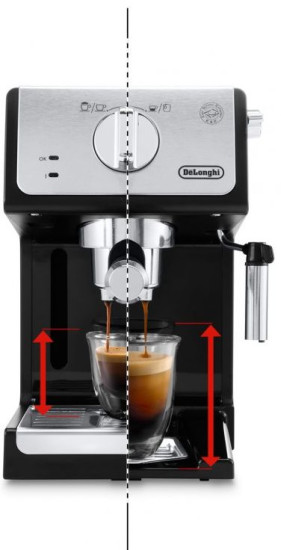 Рожковая помповая кофеварка DeLonghi Active Line ECP 33.21.BK