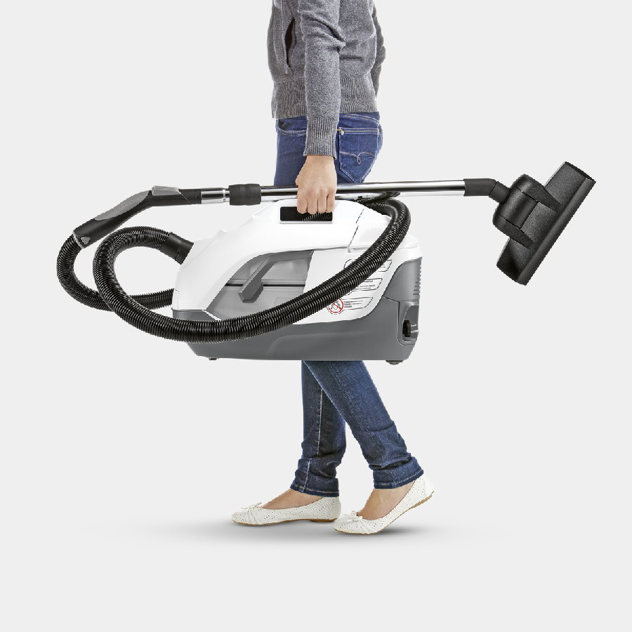 Пылесос Karcher DS 6 Plus 1.195-252.0