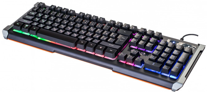 Клавиатура Oklick 717G Black Death