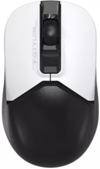 Мышь A4Tech Fstyler FG12S (белый/черный)