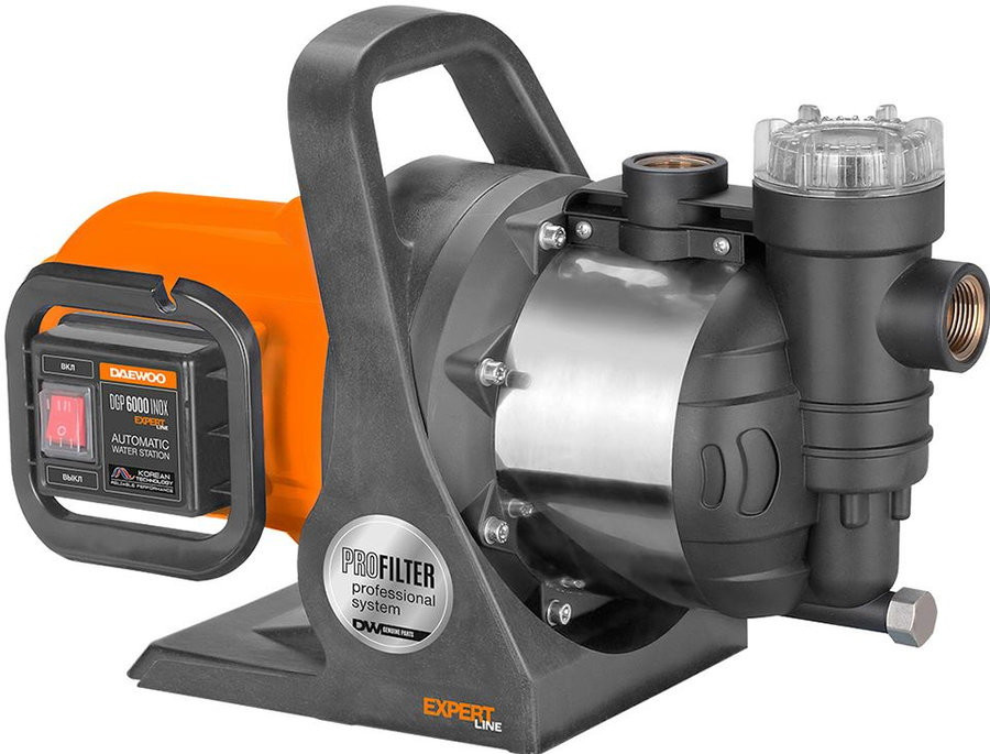 Самовсасывающий насос Daewoo DGP 6000 Inox