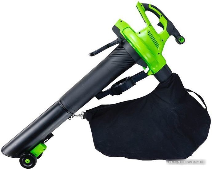 Ручная воздуходувка Greenworks GD40BVII 40V 2406907 (без АКБ)