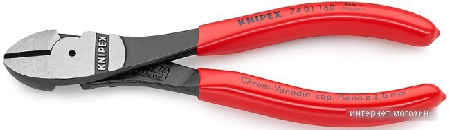 Кусачки боковые (бокорезы) Knipex KN-7401160