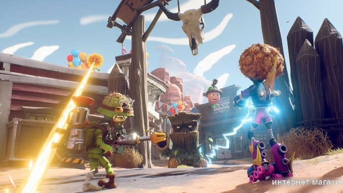 Plants vs. Zombies: Битва за Нейборвиль (без русской озвучки) для PlayStation 4