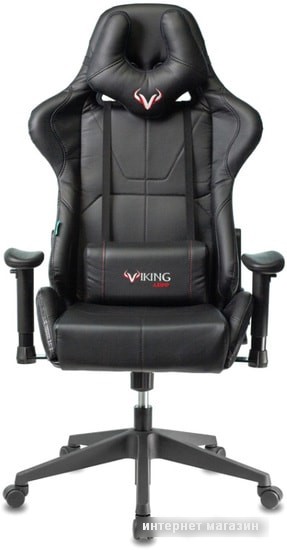 Кресло Бюрократ Viking 5 Aero (черный)