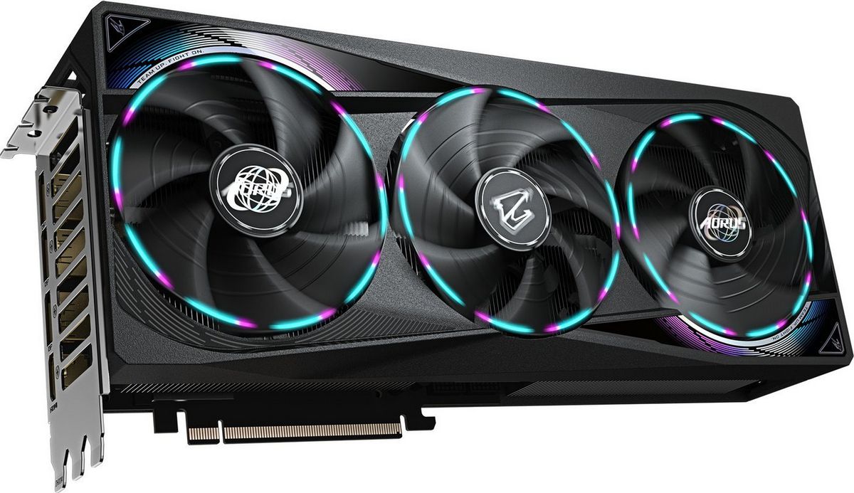 Видеокарта Gigabyte Aorus GeForce RTX 5070 Master 12G GV-N5070AORUS M-12GD