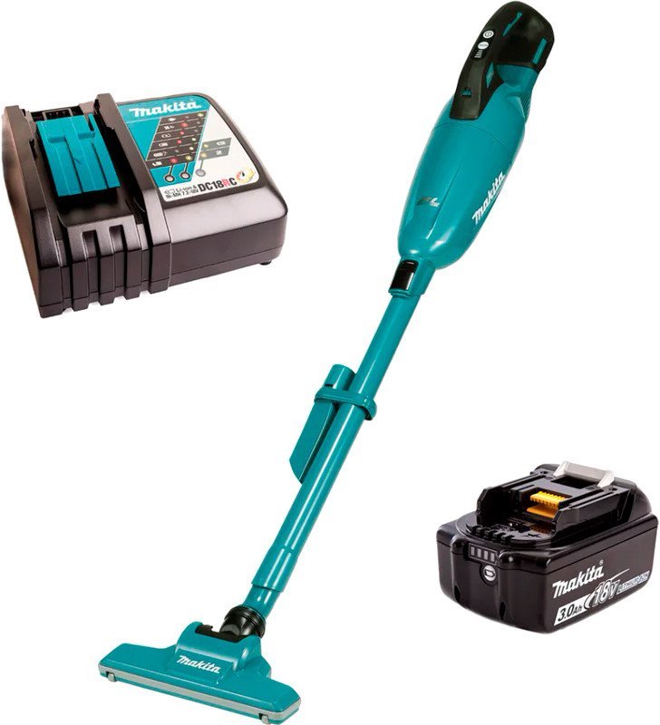 Пылесос Makita DCL284FZ (без АКБ и ЗУ)
