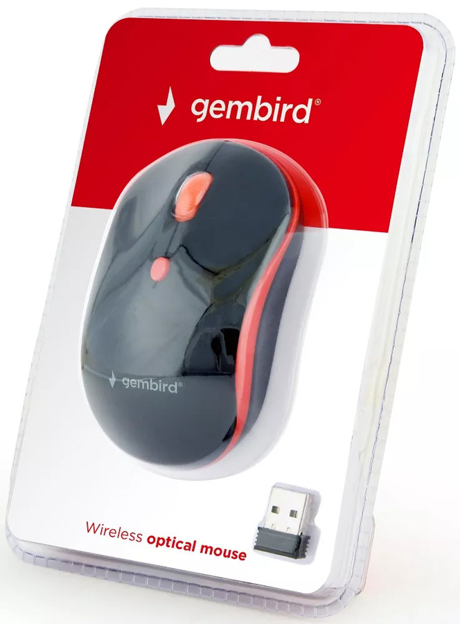 Мышь Gembird MUSW-4B-03-R