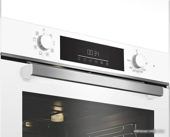 Электрический духовой шкаф BEKO BBIM14300WMS