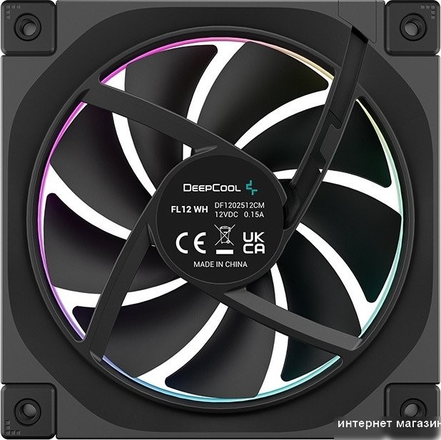 Вентилятор для корпуса DeepCool FL12 R-FL12-BKAPN1-G