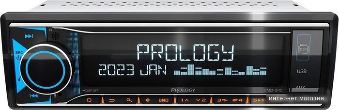 USB-магнитола Prology CMD-340