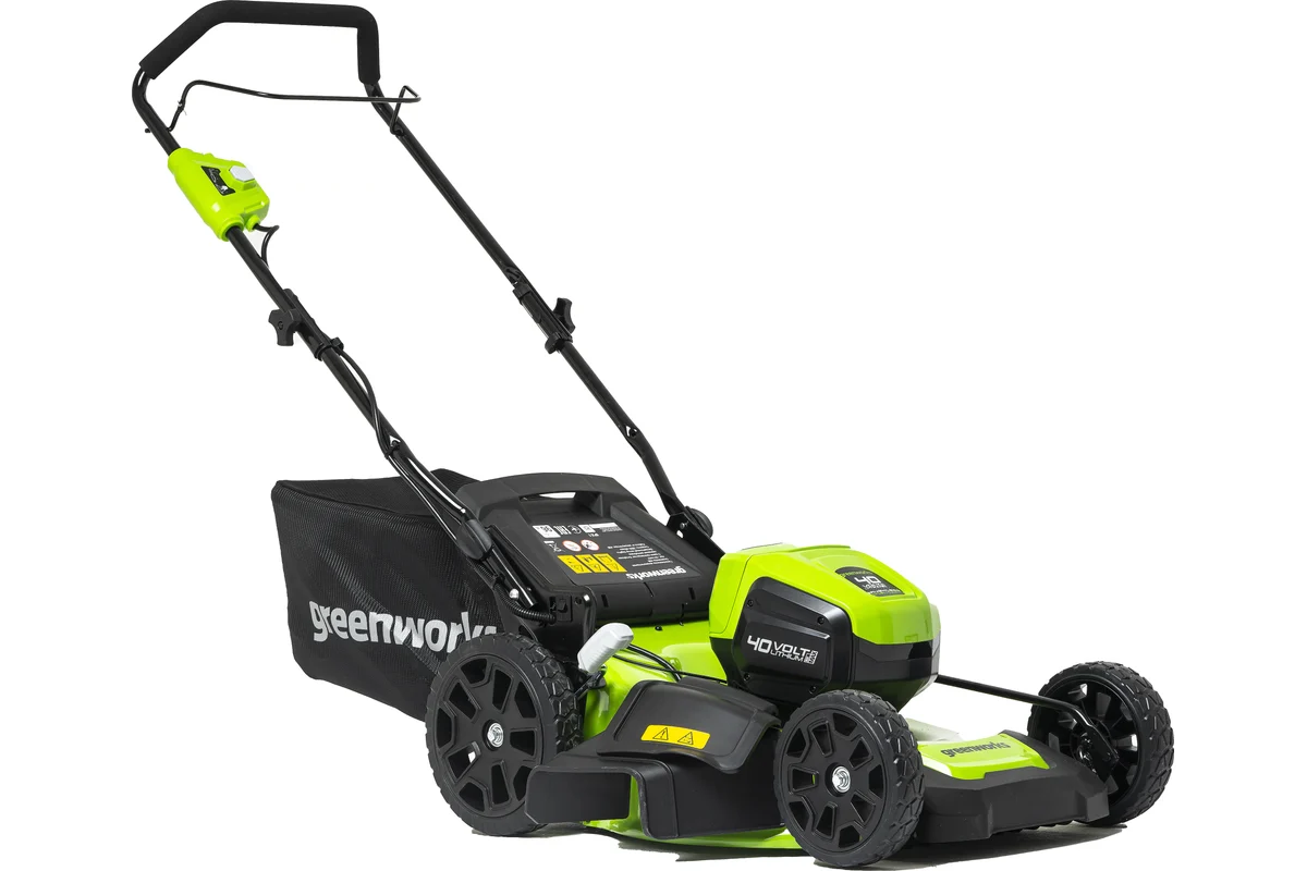 Газонокосилка аккумуляторная Greenworks GD40LM46HP (без АКБ)