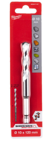 Сверло Milwaukee 4932471107